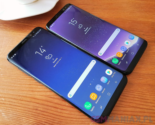 Samsung Galaxy S8 i Samsung Galaxy S8+ / fot. gsmManiaK.pl