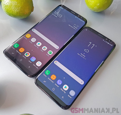 Samsung Galaxy S8 i Samsung Galaxy S8+ / fot. gsmManiaK.pl