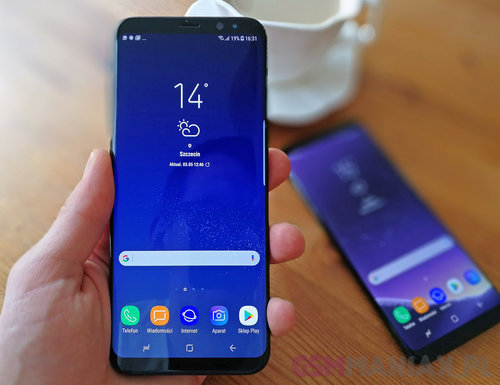 Samsung Galaxy S8 i Samsung Galaxy S8+ / fot. gsmManiaK.pl