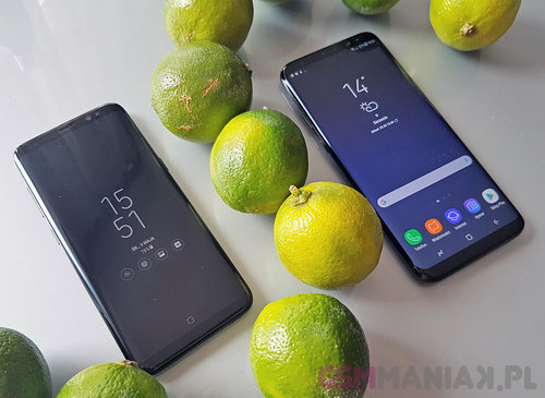 Samsung Galaxy S8 i Samsung Galaxy S8+ / fot. gsmManiaK.pl