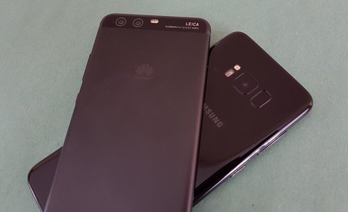 Samsung Galaxy S8 i Huawei P10 / fot. gsmManiaK.pl 