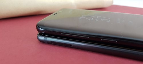 Samsung Galaxy S8 i Huawei P10 / fot. gsmManiaK.pl