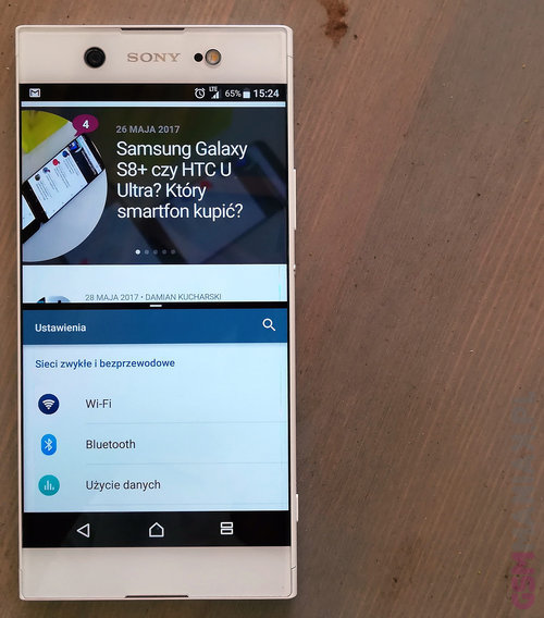 Sony Xperia XA1 Ultra / fot. gsmManiaK.pl