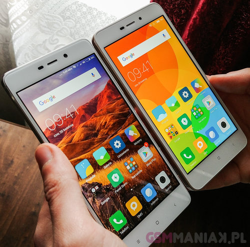 Xiaomi Redmi 4 Pro vs Xiaomi Redmi 4A / for. gsmManiaK