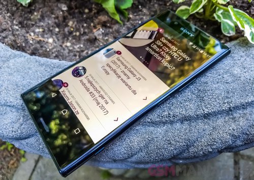 Sony Xperia XZ Premium fot. gsmManiaK