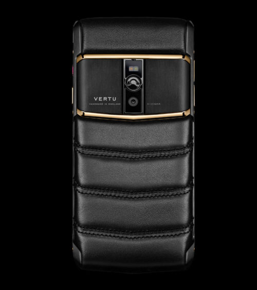 Vertu Pure Jet Red Gold