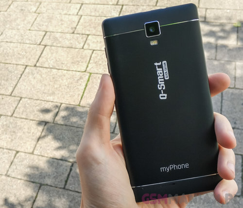 myPhone Q-Smart Black Edition / fot. gsmManiaK