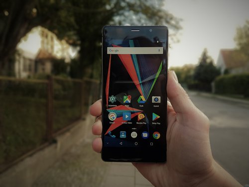 ARCHOS 55 Diamond Selfie / fot. gsmManiaK.pl 