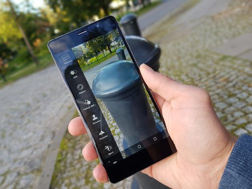 ARCHOS 55 Diamond Selfie / fot. gsmManiaK.pl 