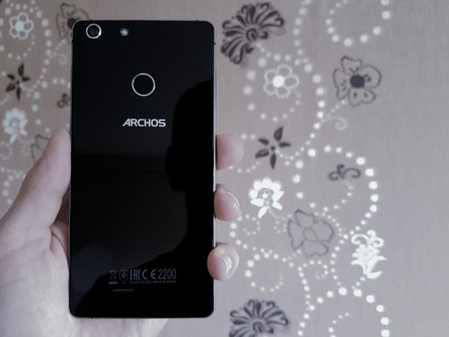 ARCHOS 55 Diamond Selfie / fot. gsmManiaK.pl 