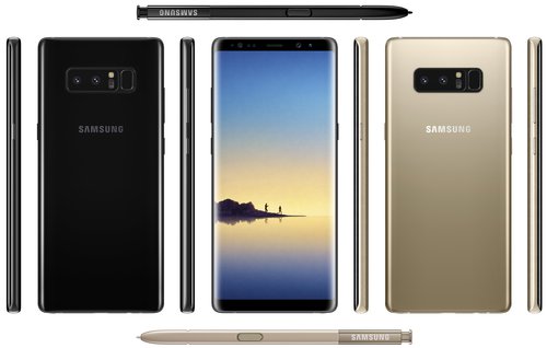 Samsung Galaxy Note 8 / fot. Evan Blass