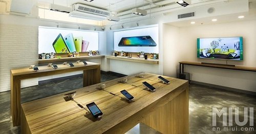 Xiaomi Mi Store/ fot. EN. MIUI