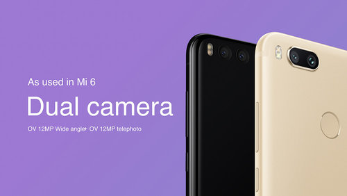 Podwójny aparat w Xiaomi Mi 5X/ fot. Xiaomi
