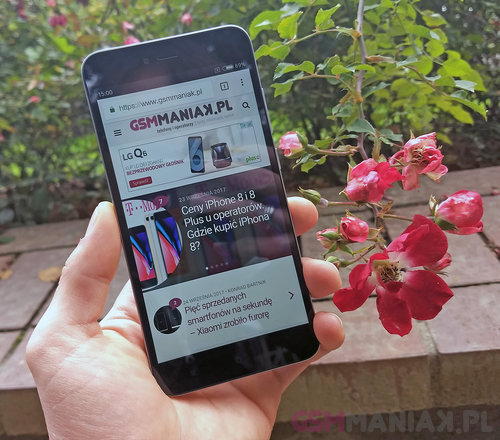 Xiaomi Redmi Note 5A / fot. gsmManiaK.pl