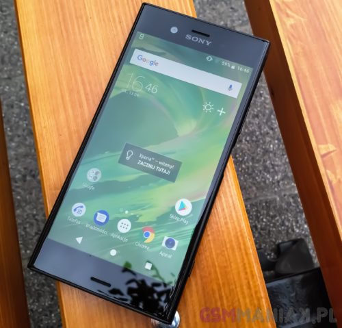 Sony Xperia XZ1 / fot. gsmManiaK