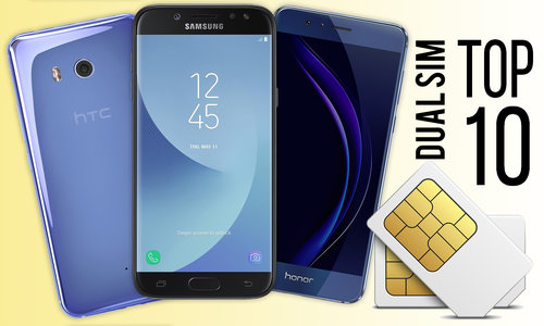 Smartfony dual SIM TOP10