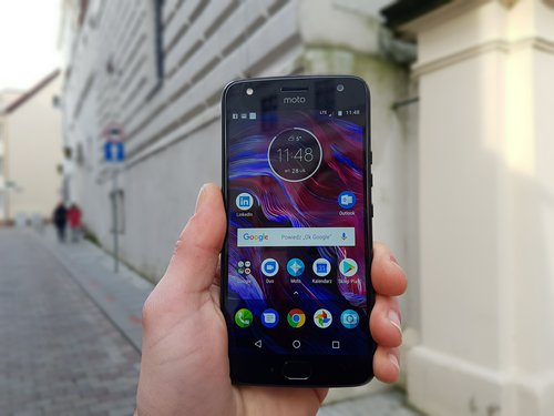 Moto X4 / fot. gsmManiaK.pl