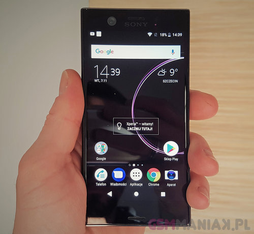 Sony Xperia XZ1 Compact / fot. gsmManiaK.pl