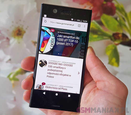 Sony Xperia XZ1 Compact / fot. gsmManiaK.pl