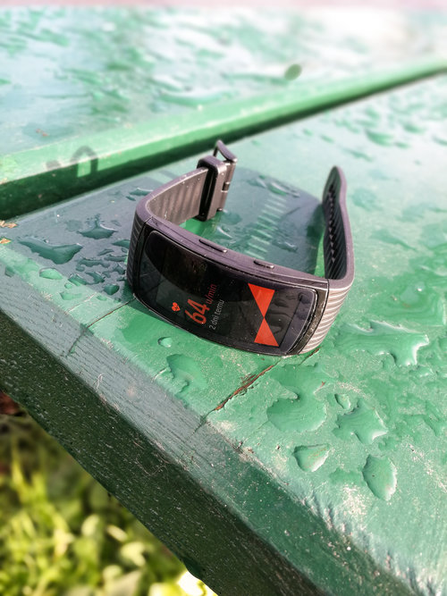 Samsung Gear Fit2 Pro/ fot. gsmManiaK.pl