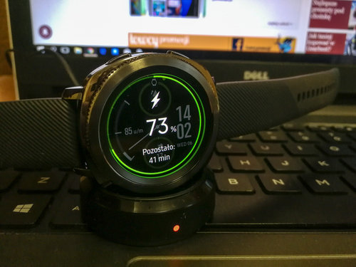 Samsung Gear Sport/ fot. gsmManiaK.pl