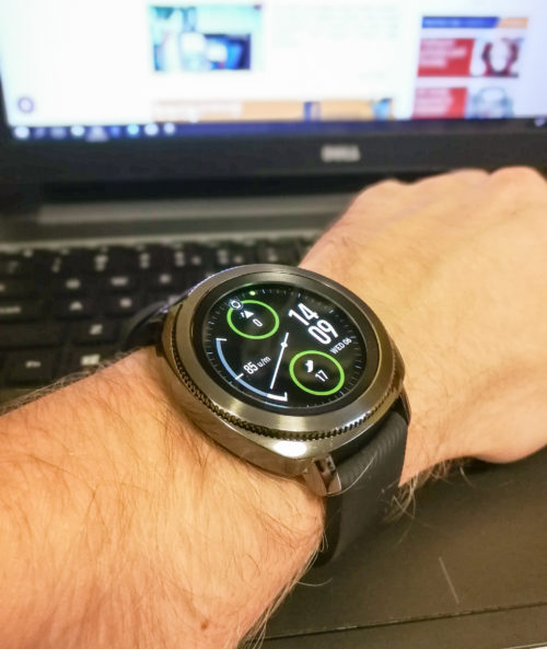 Samsung Gear Sport/ fot. gsmManiaK.pl