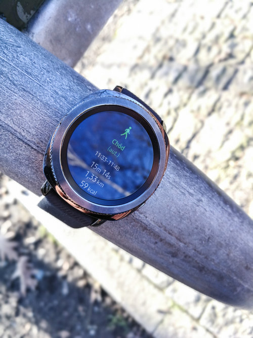 Samsung Gear Sport/ fot. gsmManiaK.pl