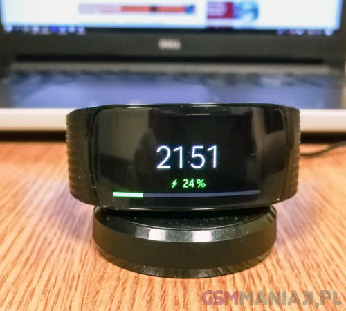 Samsung Gear Fit2 Pro/ fot. gsmManiaK.pl