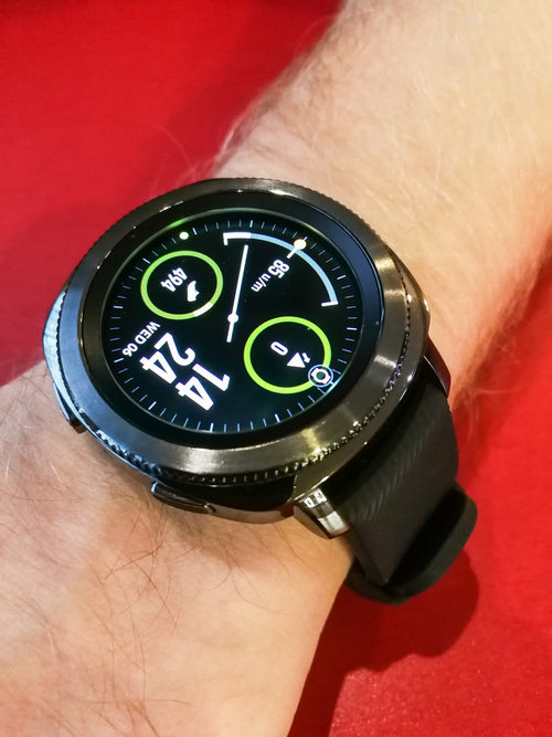 Samsung Gear Sport/ fot. gsmManiaK.pl