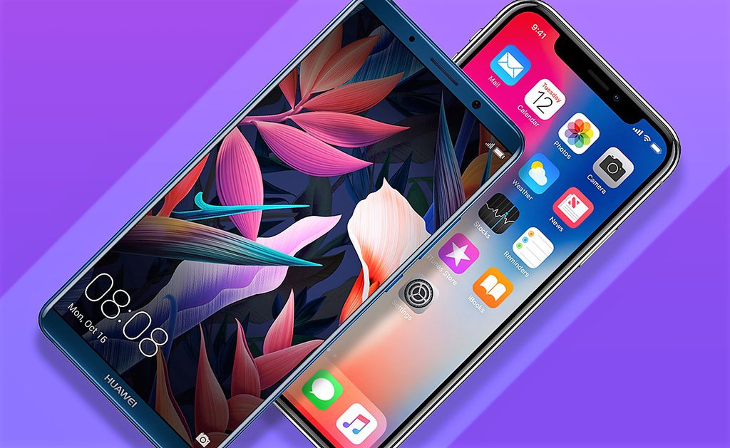 Huawei p20 mate pro vs iphone xr