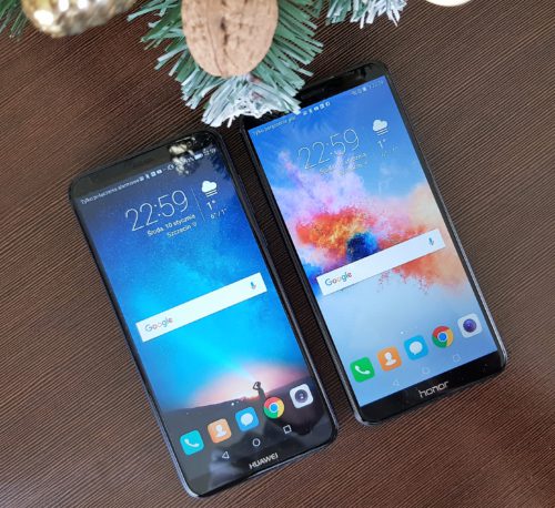 Honor 7X vs Huawei Mate 10 lite / fot. gsmManiaK.pl