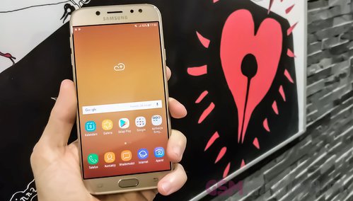 Galaxy J7 ma naprawdę dobry ekran sAMOLED / Fot. gsmManiaK