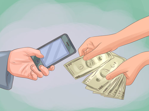 Fot. wikiHow (https://www.wikihow.com/Buy-a-Cell-Phone)
