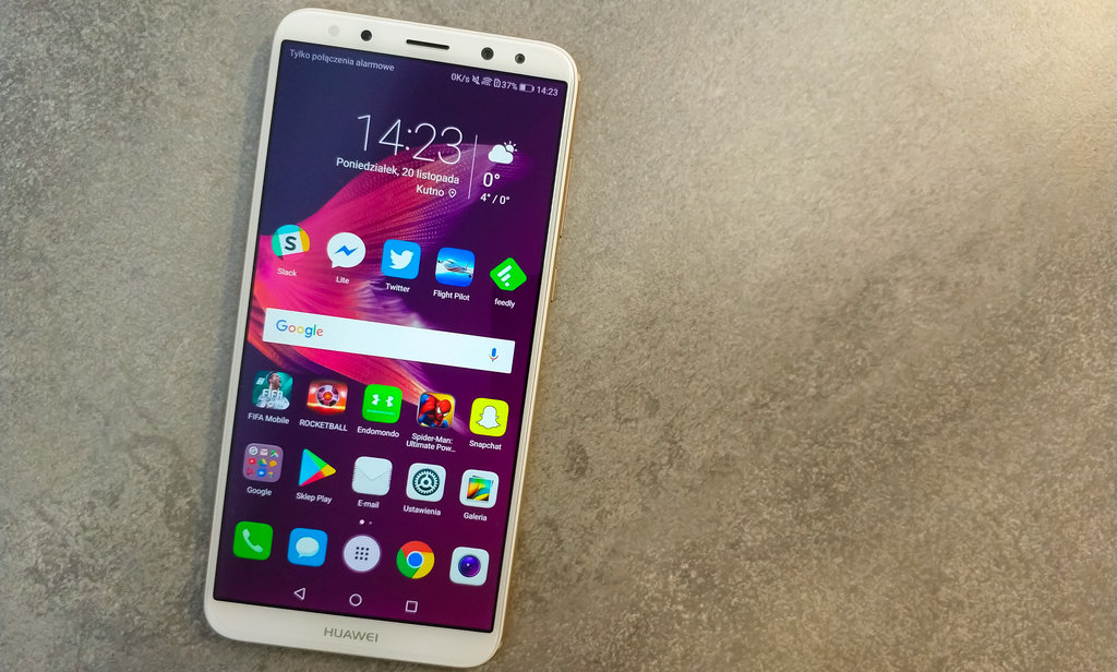 Huawei mate 10 lite update to oreo