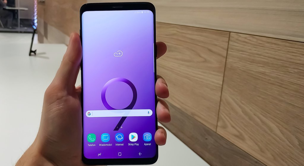 Samsung galaxy s9 aplikacje