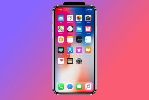 iPhone X z wysuwanym wycięciem - koncept / fot. MacRumors Forums