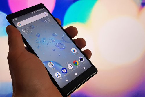 Sony Xperia XZ2 / fot. gsmManiaK.pl