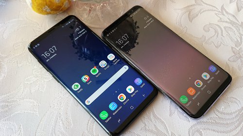 Samsung Galaxy S9+ i Samsung Galaxy S8+ / fot. gsmManiaK.pl