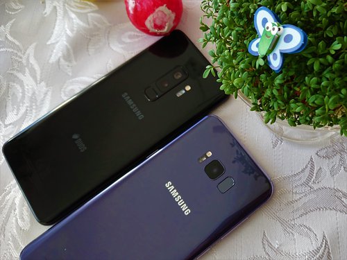 Samsung Galaxy S9+ i Samsung Galaxy S8+ / fot. gsmManiaK.pl