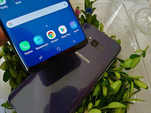 Samsung Galaxy S9+ i Samsung Galaxy S8+ / fot. gsmManiaK.pl