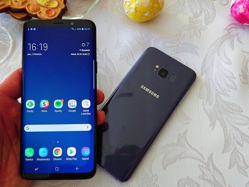 Samsung Galaxy S9+ i Samsung Galaxy S8+ / fot. gsmManiaK.pl