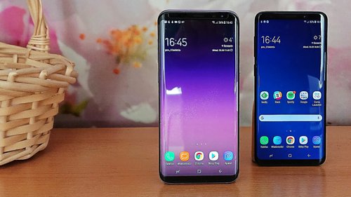 Samsung Galaxy S9+ i Samsung Galaxy S8+ / fot. gsmManiaK.pl