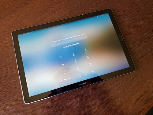 Huawei MediaPad M5 / fot. gsmManiaK.pl 