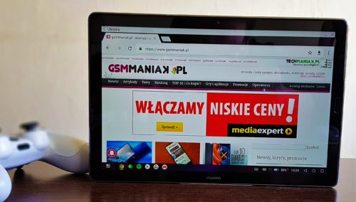 Huawei MediaPad M5 / fot. gsmManiaK.pl 
