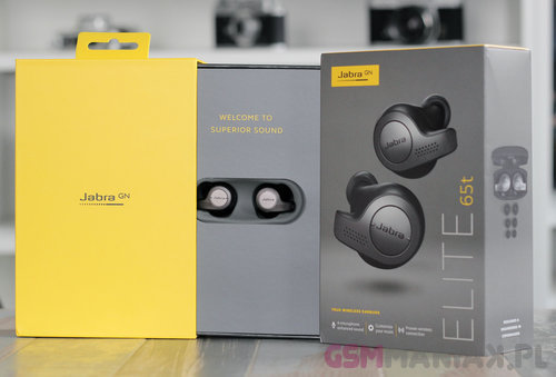 Jabra Elite 65t / fot. gsmManiaK.pl