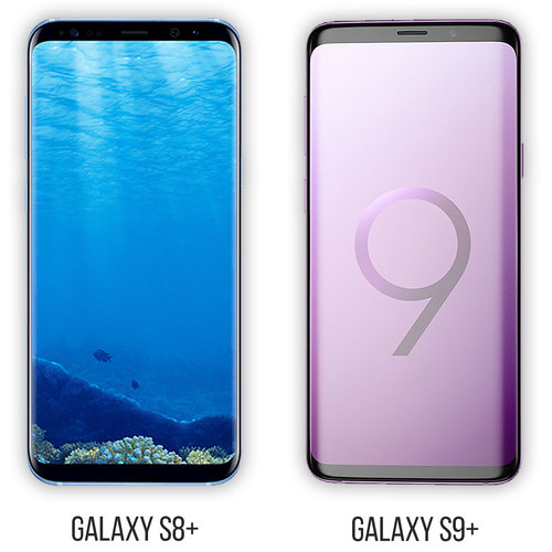 Samsung Galaxy S9+ i Samsung Galaxy S8+ / fot. gsmManiaK.pl