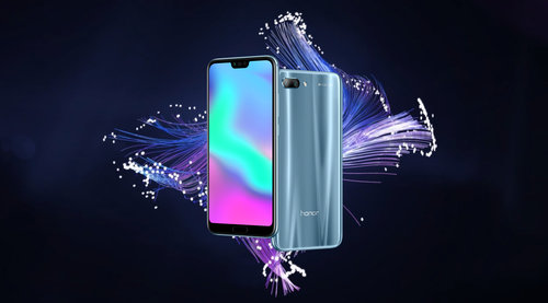 Honor 10 - jeden z klonów designu Apple/Fot. Honor 