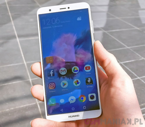 Huawei P Smart/ fot. gsmManiaK.pl