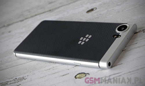 BlackBerry KEYone / fot. gsmManiaK.pl