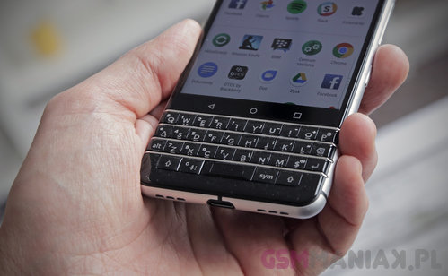 BlackBerry KEYone / fot. gsmManiaK.pl